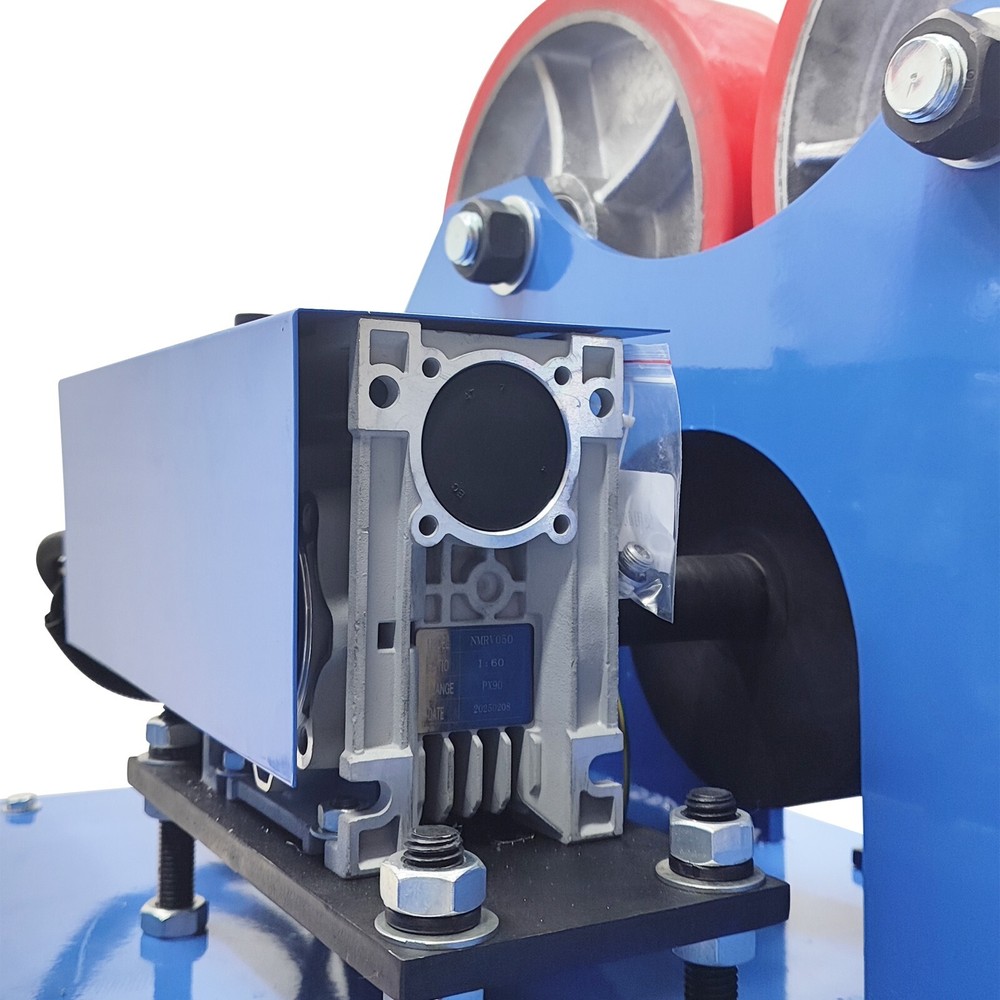 2000kg/4400lbs Loading Welding Rolls Split Type Welding Positioner 1.9-39.3inch