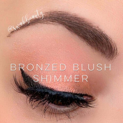 Bronzed Blush Shimmer ShadowSense Eyeshadow New Sealed