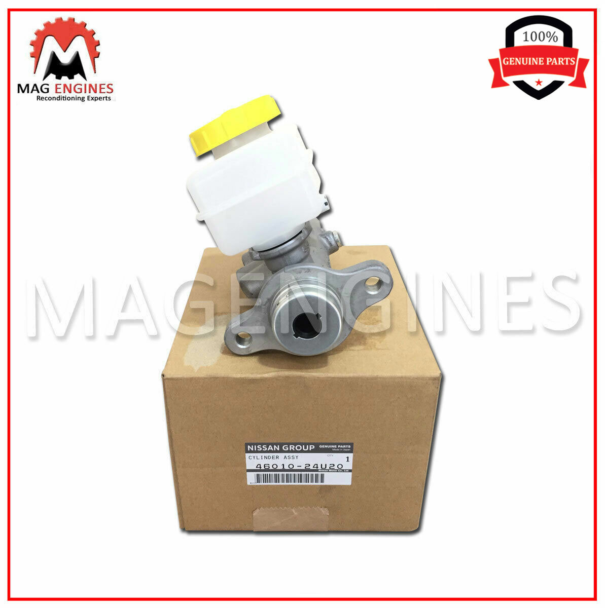 46010-24U20 GENUINE OEM BRAKE MASTER CYLINDER FOR SKYLINE R33 RB26DETT