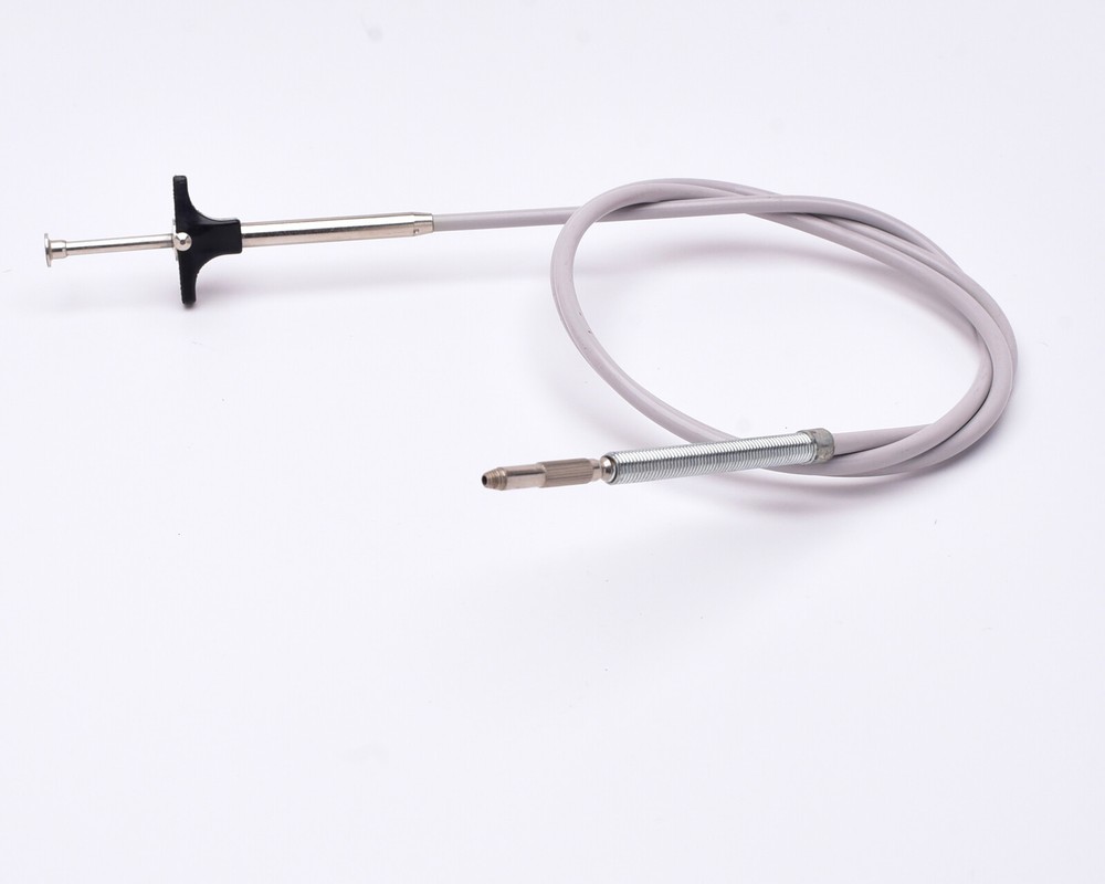 Unbranded 38.50" Gray Locking Shutter Release Cable - Germany (#T1346)