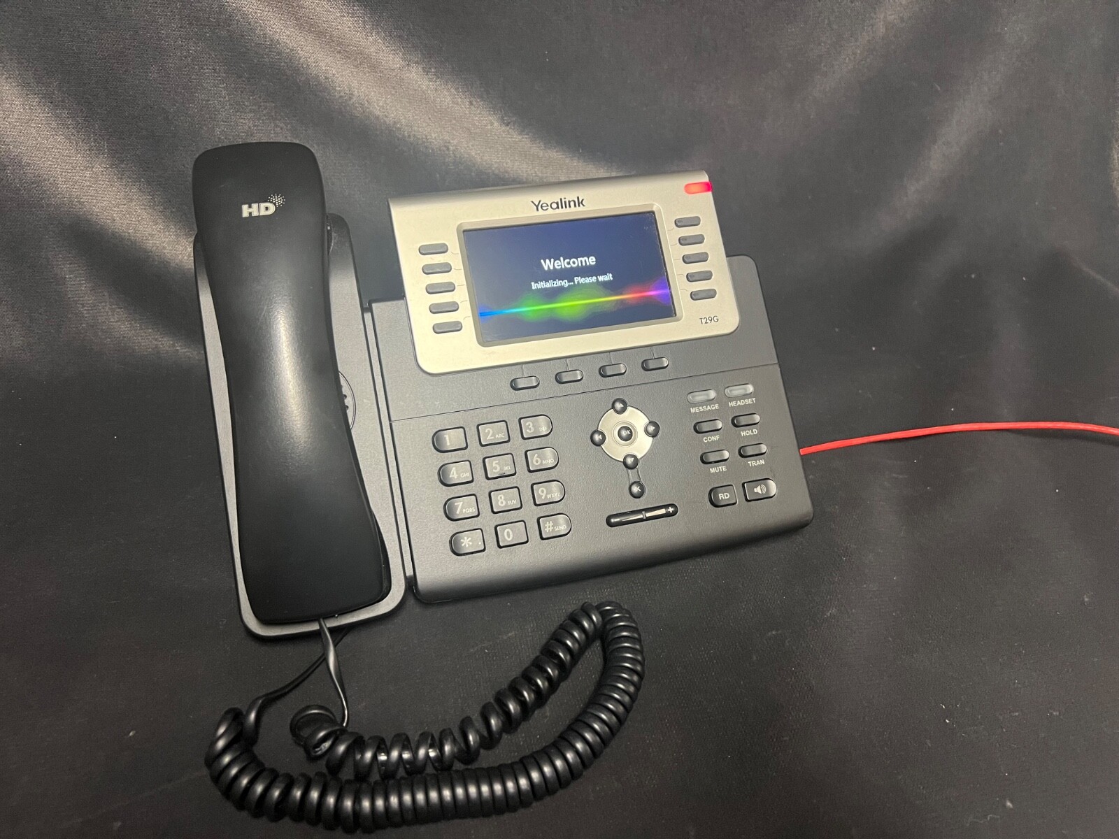 Yealink SIP-T29G Business Gigabit PoE Phone w/ Color LCD Display
