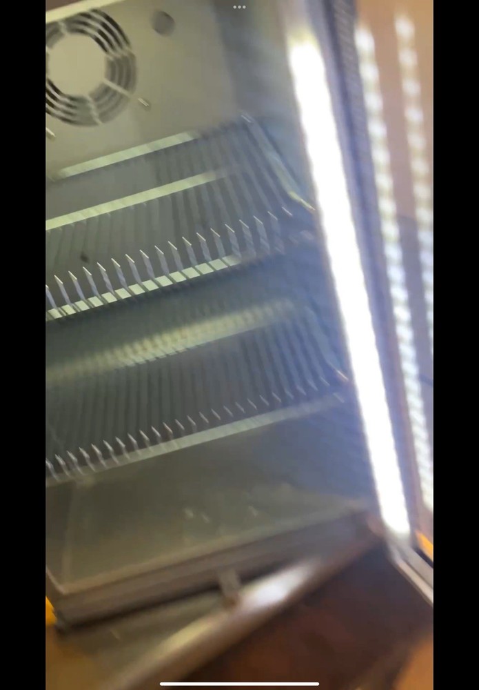 Red Bull Fridge