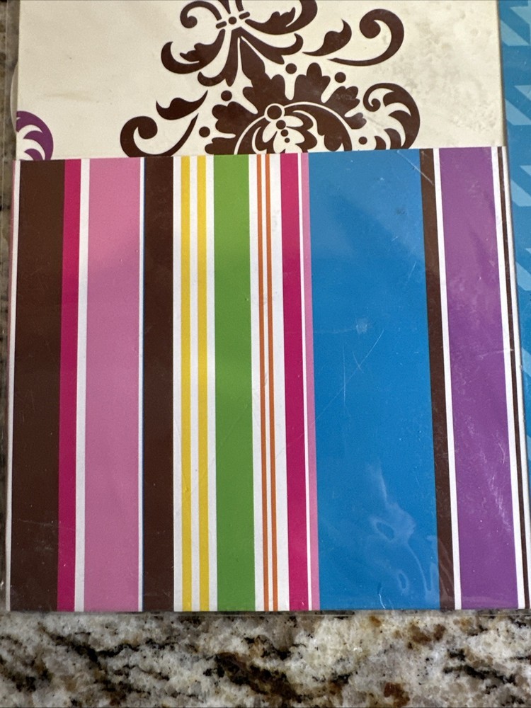Tab Dividers With Two Pockets 5 Pack