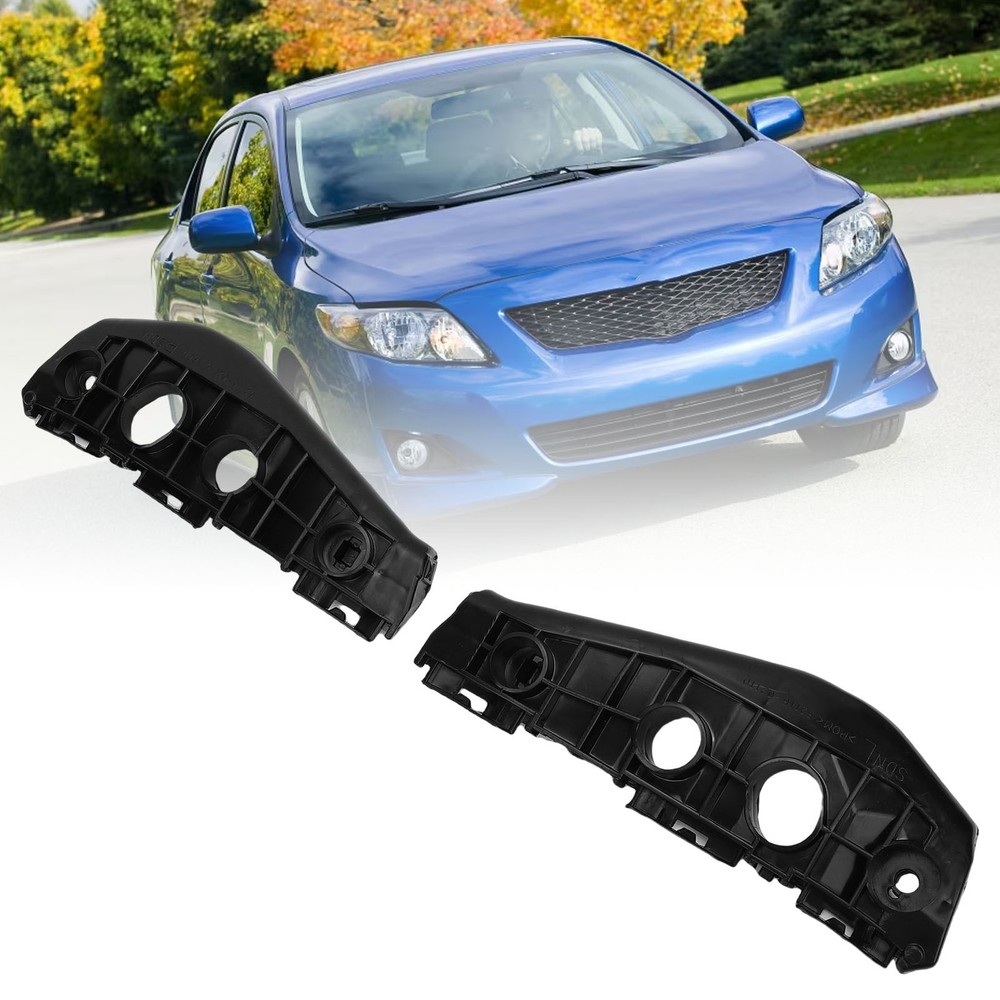 2 Accurate Front Bumper Mounting Support Bracket For 2009-20 DREM