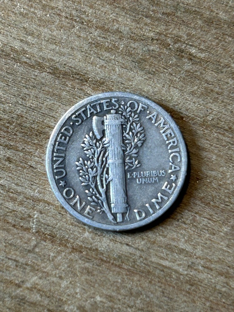 1936 Mercury Dime VF