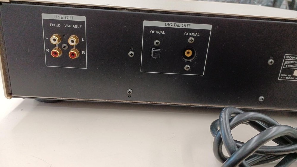 SONY XA50ES CD player #BE10926