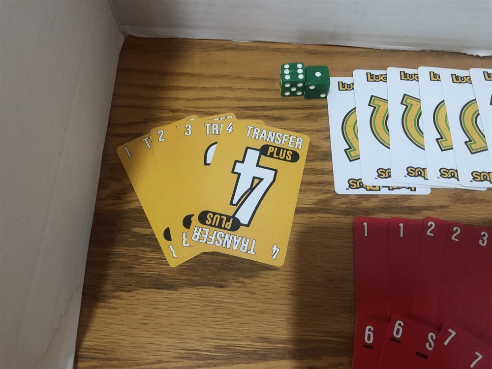 Luck Plus Card Game