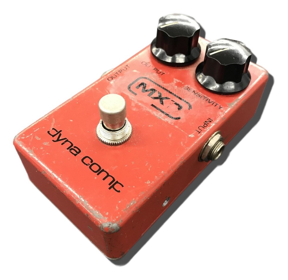 MXR Dyna Comp 80 Compressor Pedal 1062 Tested & Works