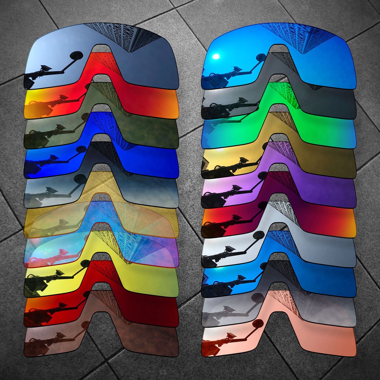 TheoCraft Replacement Lenses for-Oakley Sutro OO9406 Sunglasses -Opt