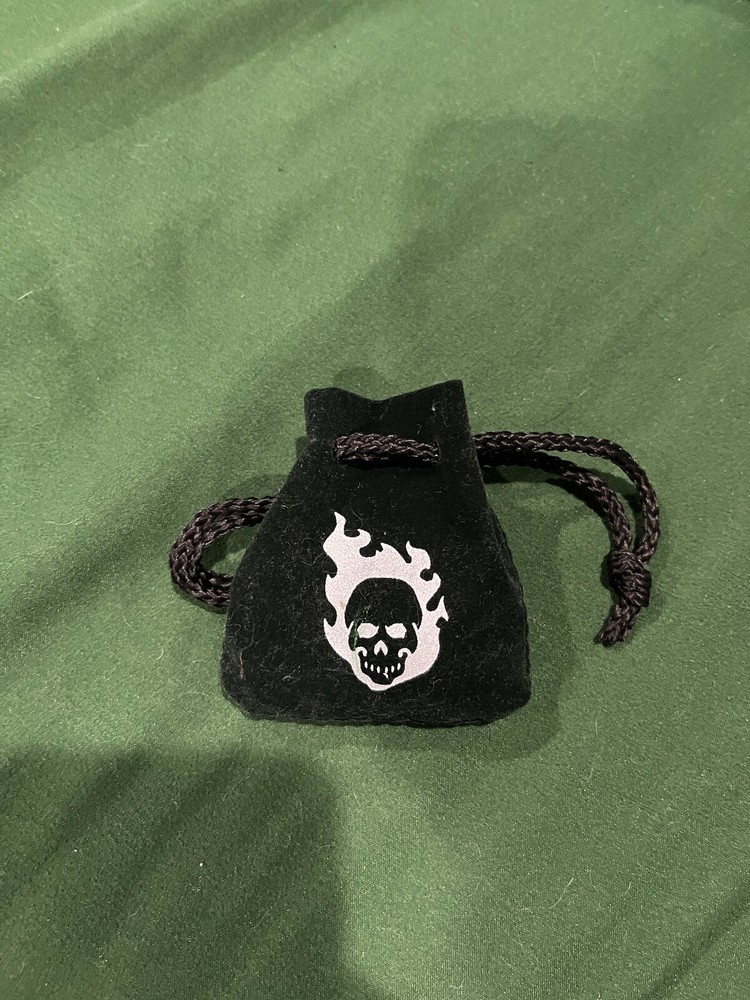 White Wolf Hunter the Vigil Dice with bag