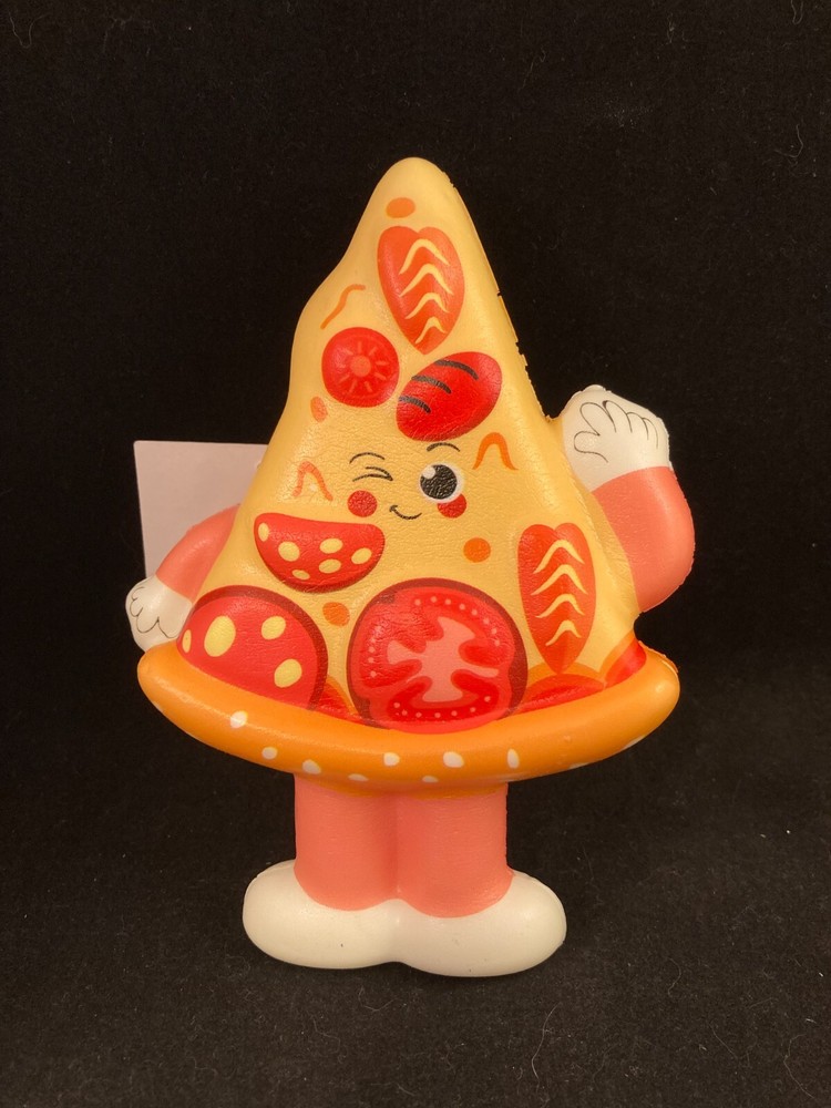 Pizza - Squishy Toy - Super Soft - Approx. 5 3/4" High