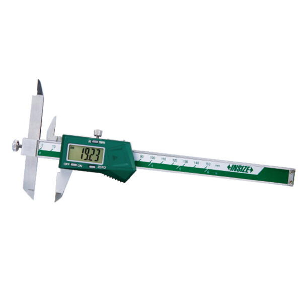 Insize Electronic Digital Offset Caliper, 0-8"/0-200mm (1186-200A)
