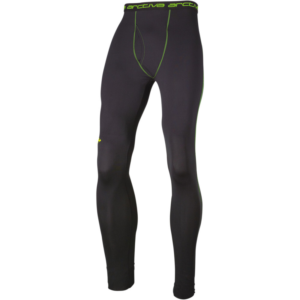ARCTIVA Snow Snowmobile REGULATOR Base Layer Pants (Black) L (Large)