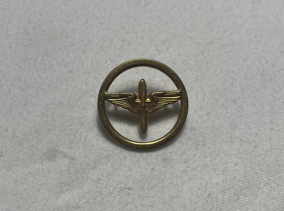 1940's USAF USAAF US Air Force Transitional Air Force Collar Disc