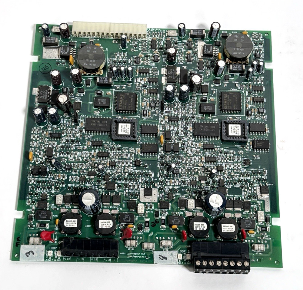 Notifier LIB-400 JLIB-400 Fire Alarm Dual Loop Interface Board