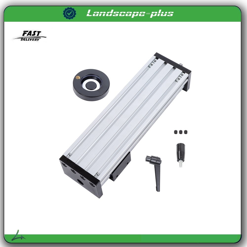 200mm Slide Table Linear double-track Ballscrew SFU1605 Motion Stage