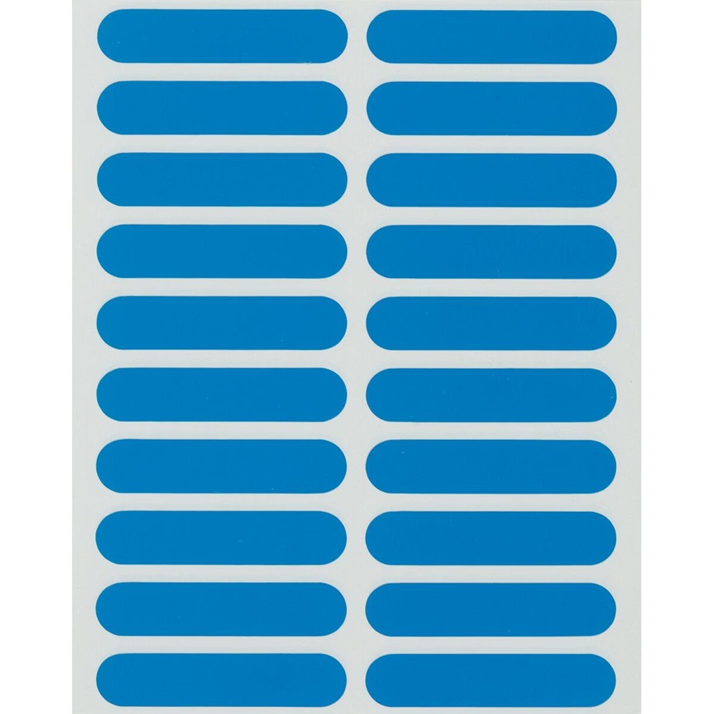 Trango Rack Tags Blue, One Size