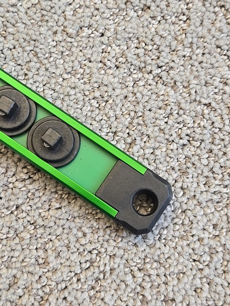 SK 1/4" Drive 13 Position Socket Rail New