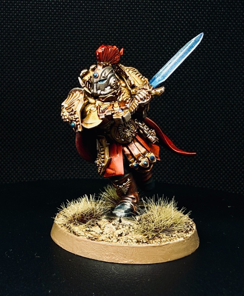 Warhammer 40k Grandmaster Voldus. **Pro Painted Commission**