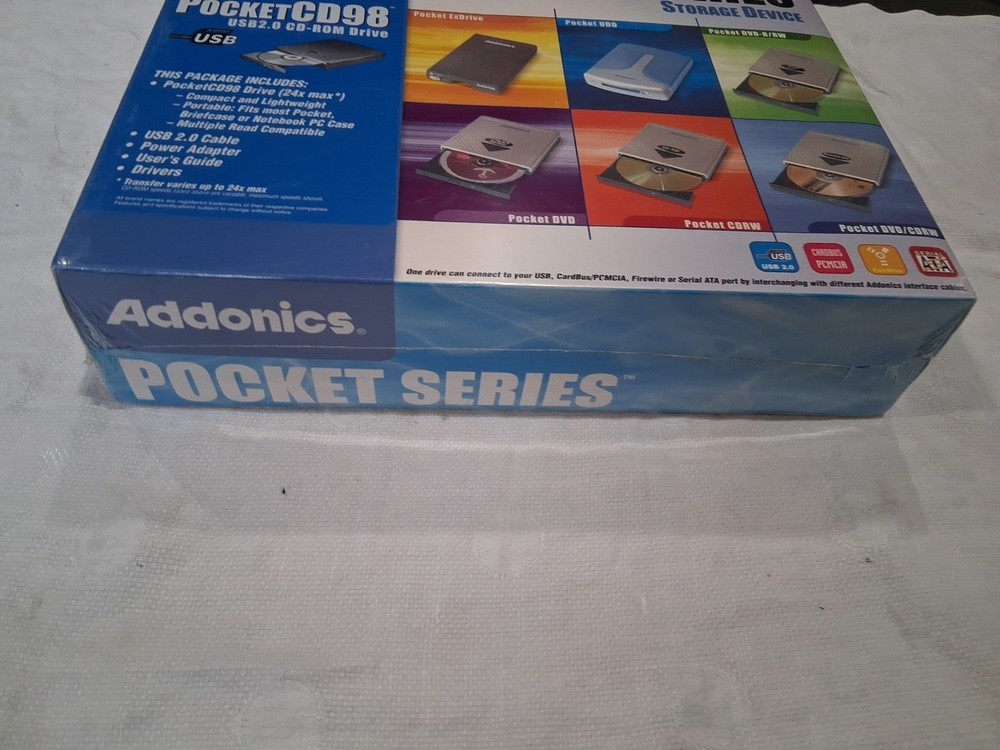 Addonics Pocket CD98