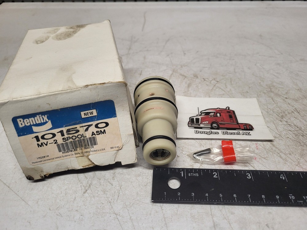 NOS - MV-2 Dash Control Valve Spool Assembly Kit Bendix 101570 MV2 Spool Asm