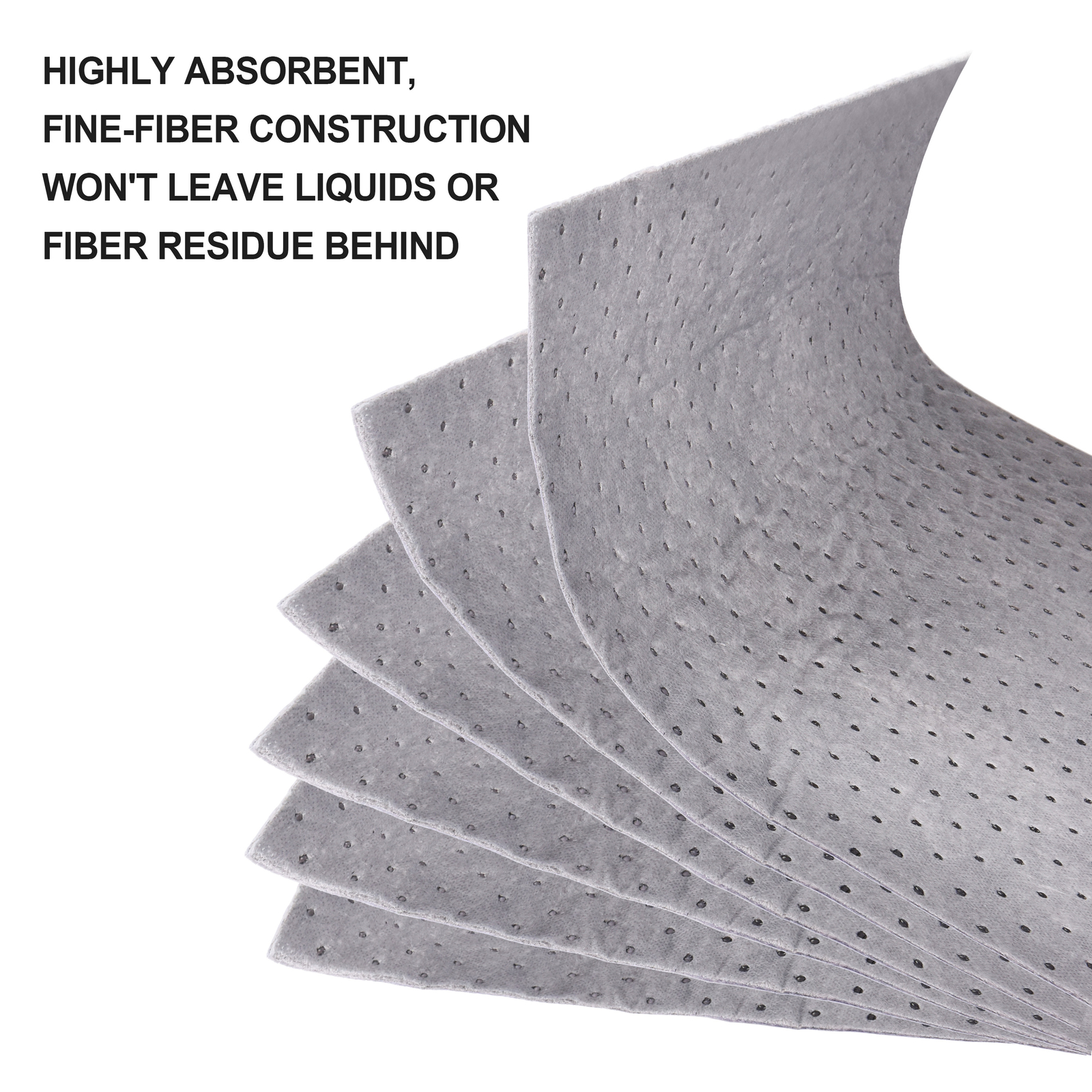 2pcs Aain LT010A Heavy Duty Oil Absorbent Pads, Oil Maintenance Mat Roll 150' L