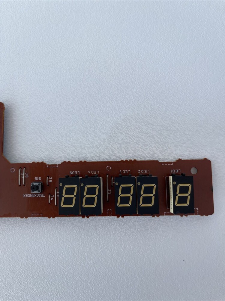 Sansui CD-X310MII Compact Disc Changer Replacement Indicator Light Board PCB