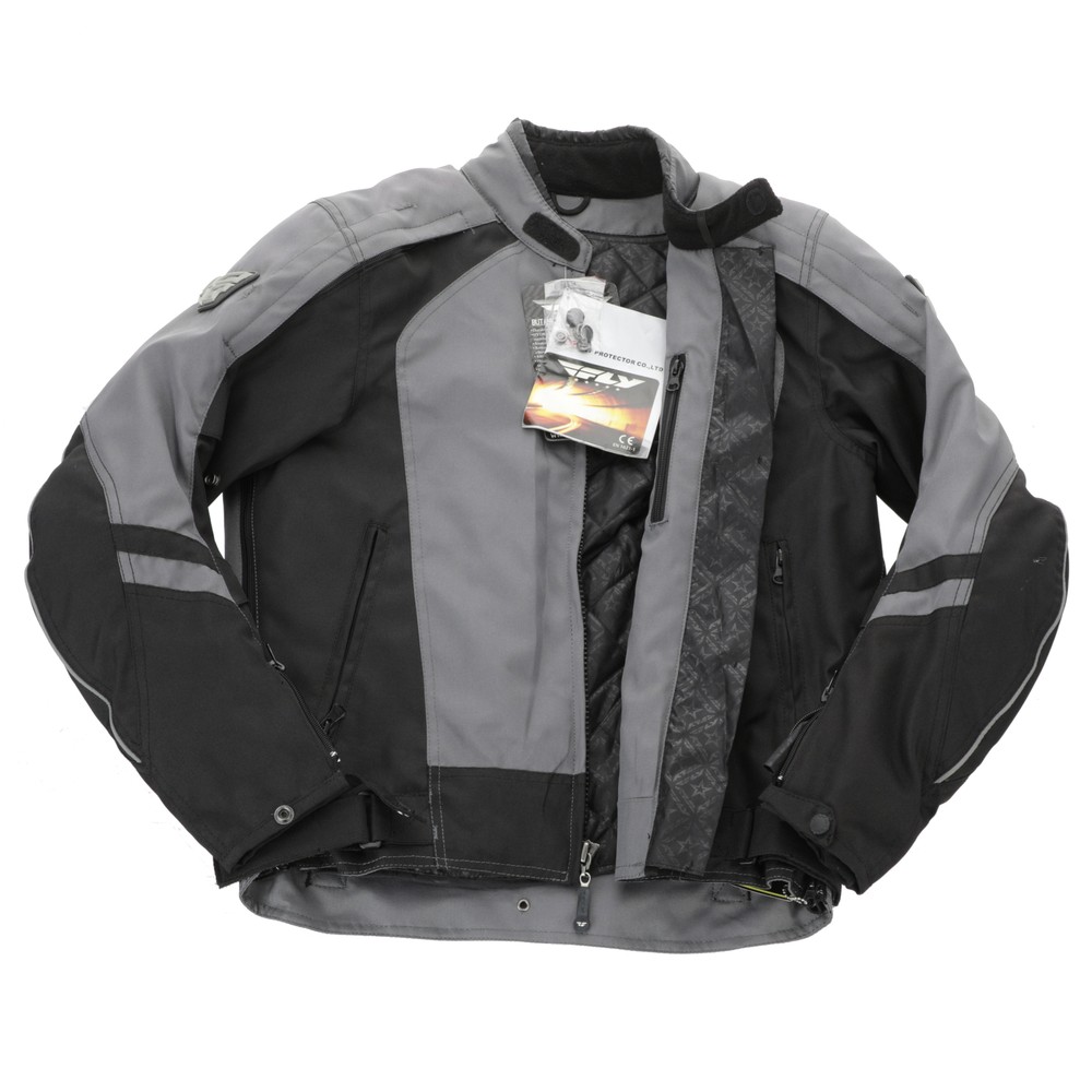 Fly Butane Grey Jacket Small