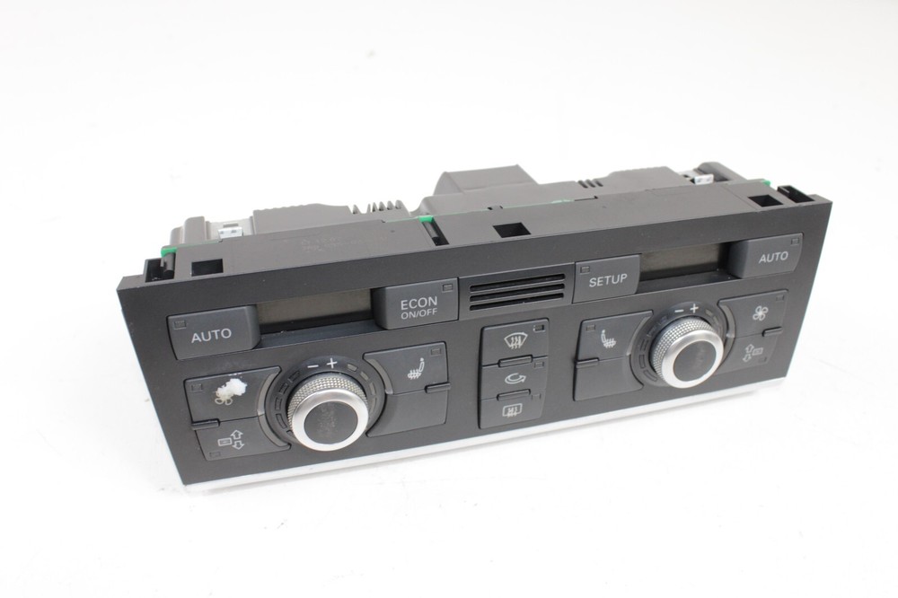 2005-2011 Audi A6 S6 Auto Dual Climate Temperature Control HVAC Control Panel
