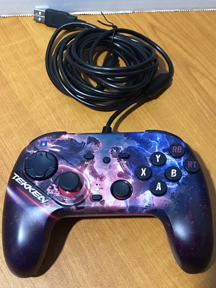 HORI Fighting Commander OCTA TEKKEN 8 Edition Windows PC 11/10 HPC-046U