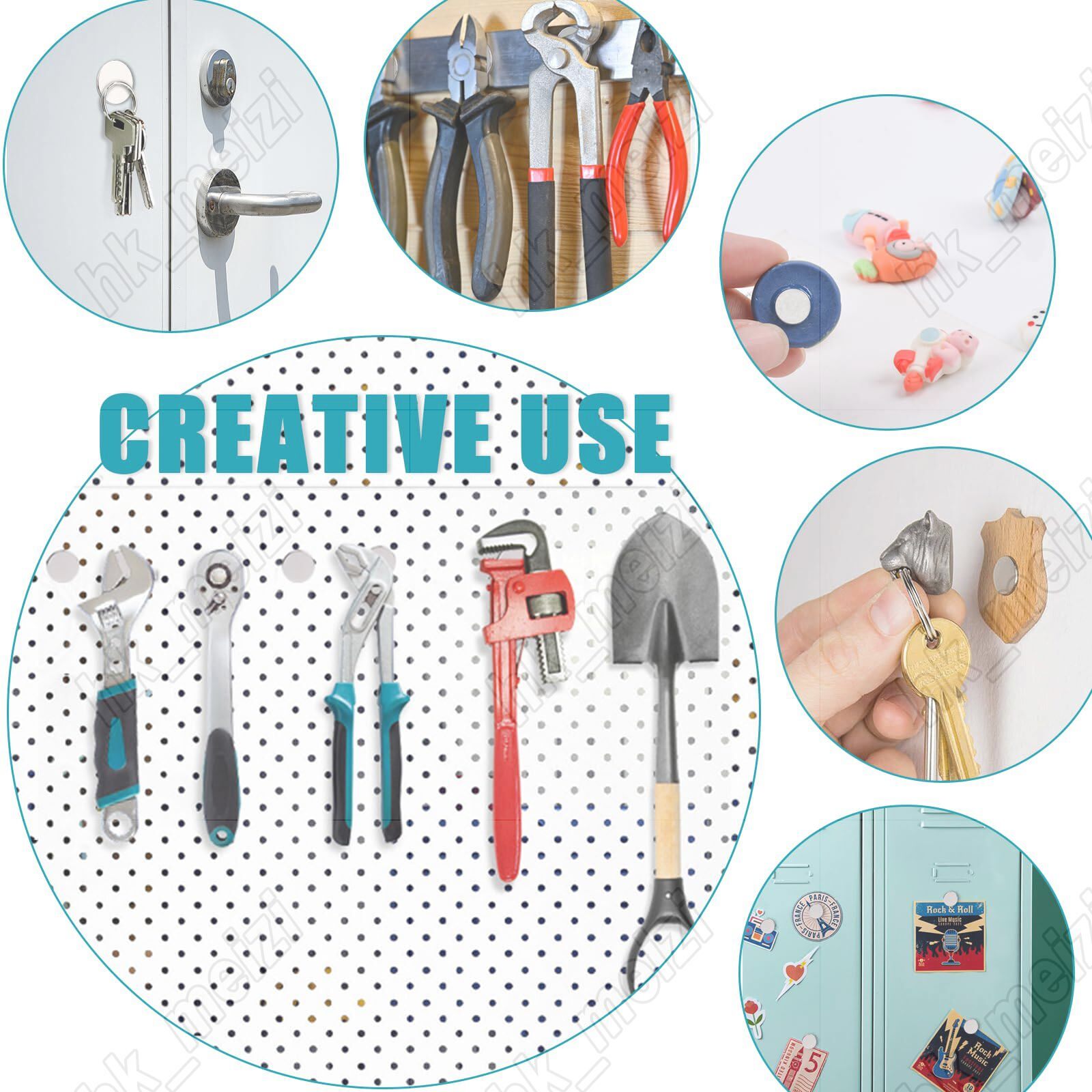 N35 Round Disc Magnets Mini/tiny/small/large Neodymium Rare Magne Various Sizes