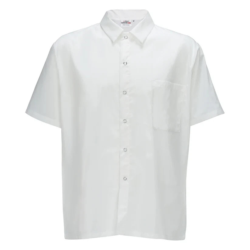 WINCO Chef Shirt White, Extra Large