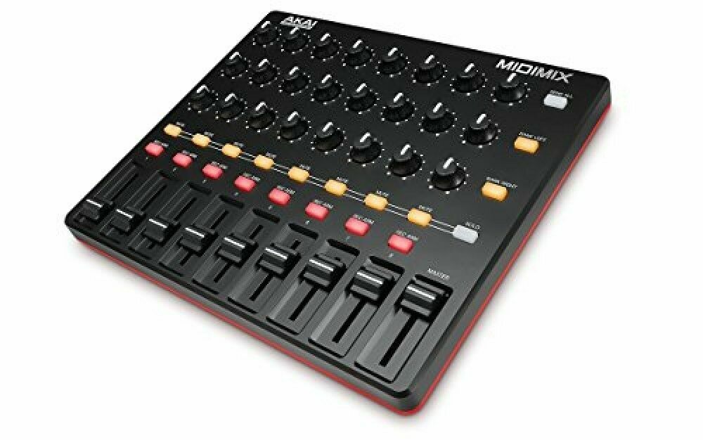 Akai Professional High Performance USB MIDI Mixer DAW Controller MIDI MIX