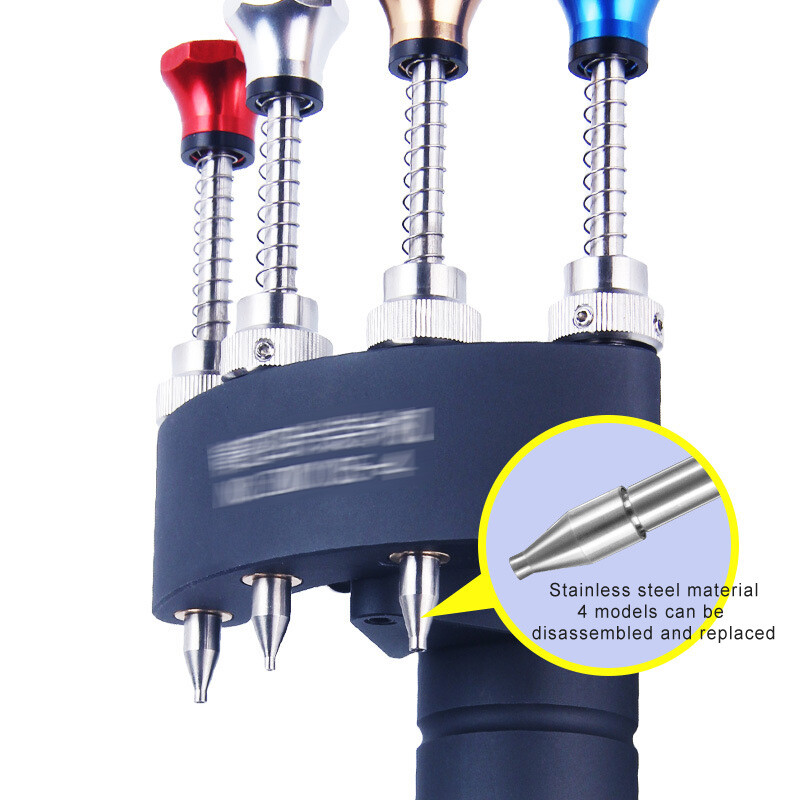 4-pin Wristwatch Needle Installation Tool Watch Hand Pressing Setting Machine