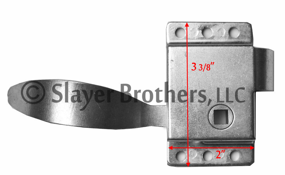 Hiniker Cab Door Latch - For LEFT side door
