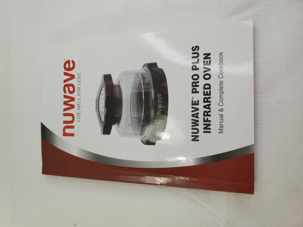 NuWave Pro Oven Models 20621 Replacement Parts Drip Pan Base & Rack instructions