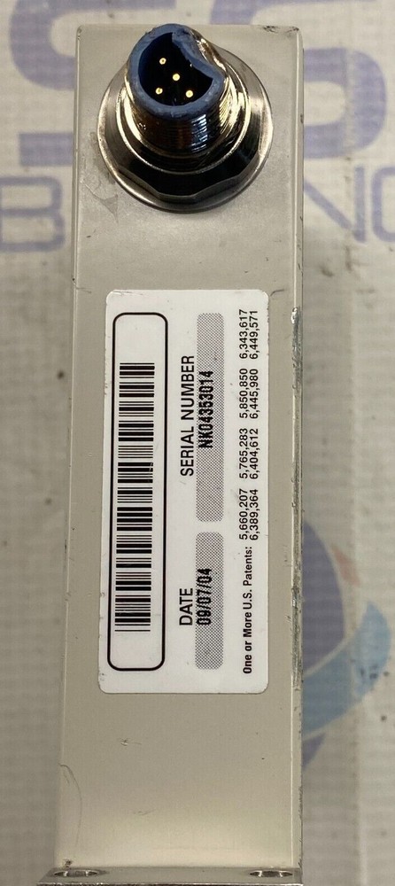 BROOKS MASS FLOW CONTROLLER 3030-12898 10 SCCM 300446