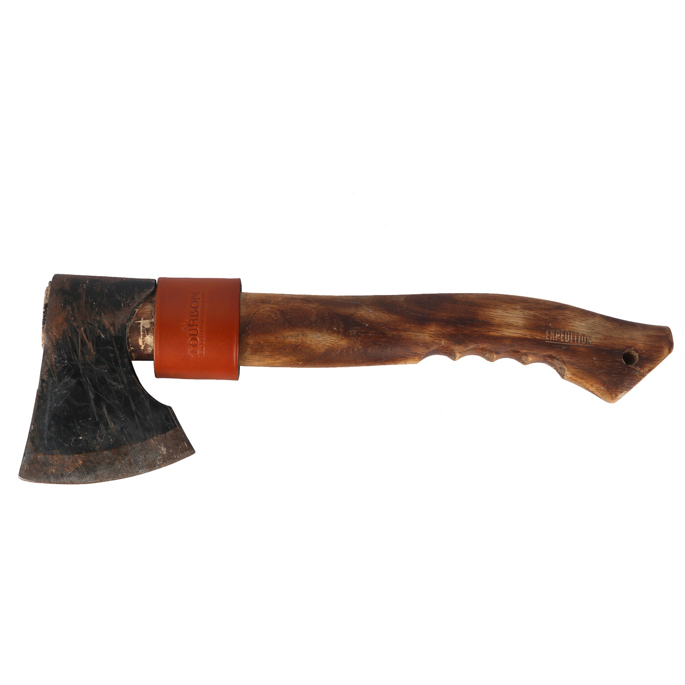 TOURBON Handcrafted Axe Holder Cowhide Leather Belt Loop Tool Carry Holster US