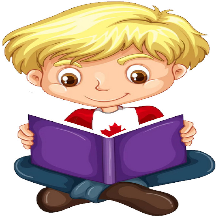 30 Custom Smart Canadian Reader Personalized Address Labels