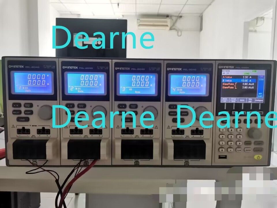GW Instek PEL-2004+4 pcs PEL2040  Programmable DC Electronic Load