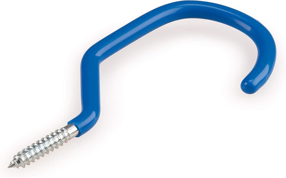 Park Tool Wood Thread Storage Hook Standard, Blue