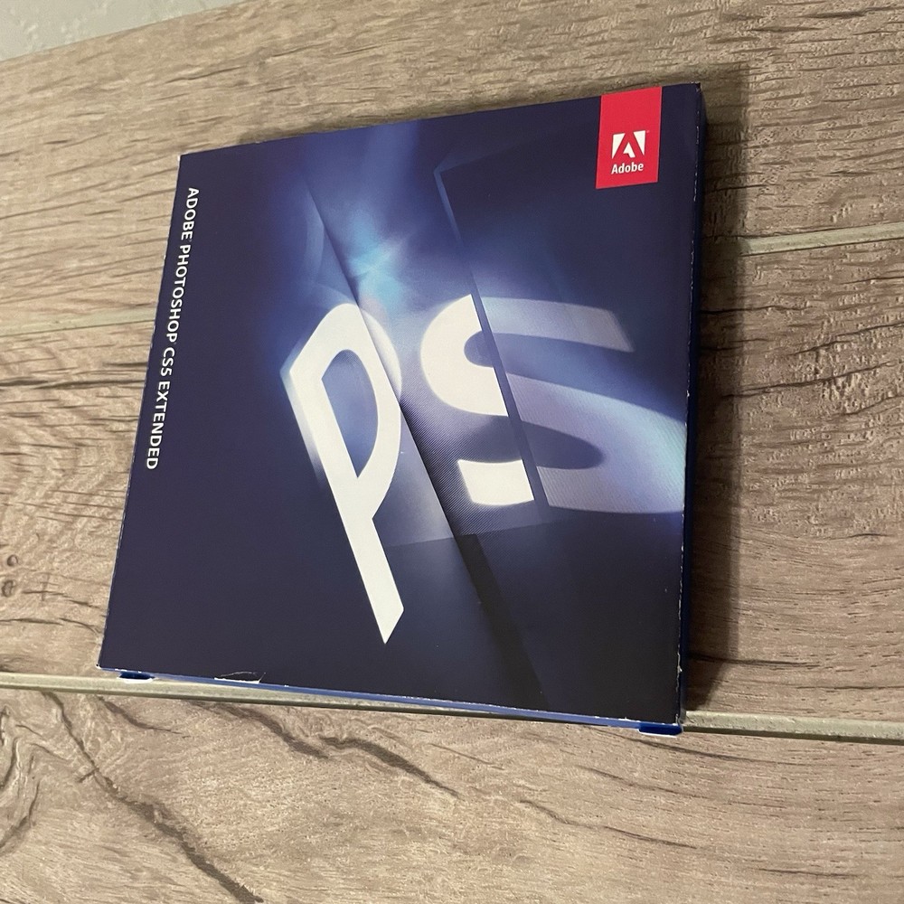 Adobe Photoshop CS5 Extended for Windows Full Version w/Serial Number