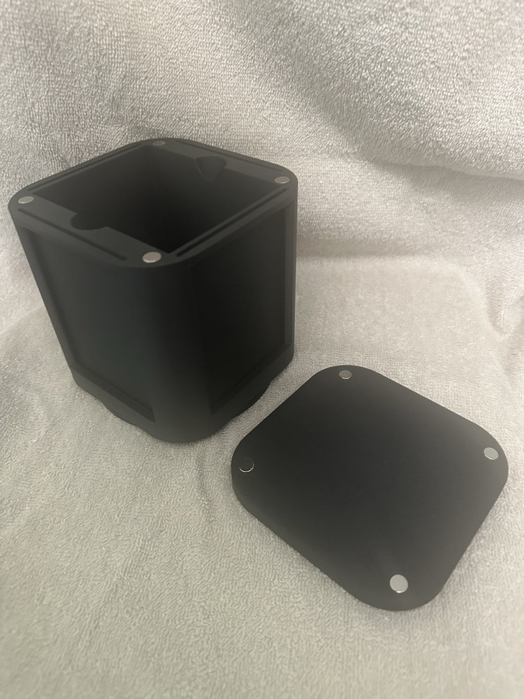 Standard Toploader Display Cube/storage Cube