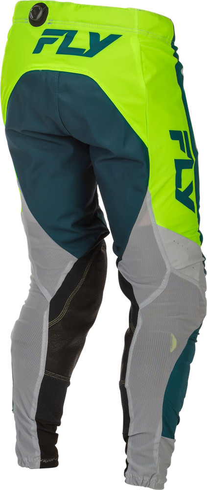 Fits Lite Pants Grey/Lime/Teal Sz 30