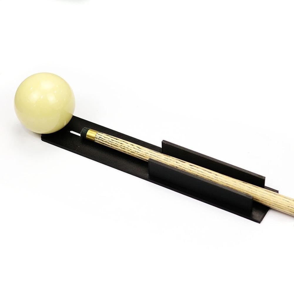Nylon Cue Trainer Tool for Billiards Practice Improve Accuracy Consistency