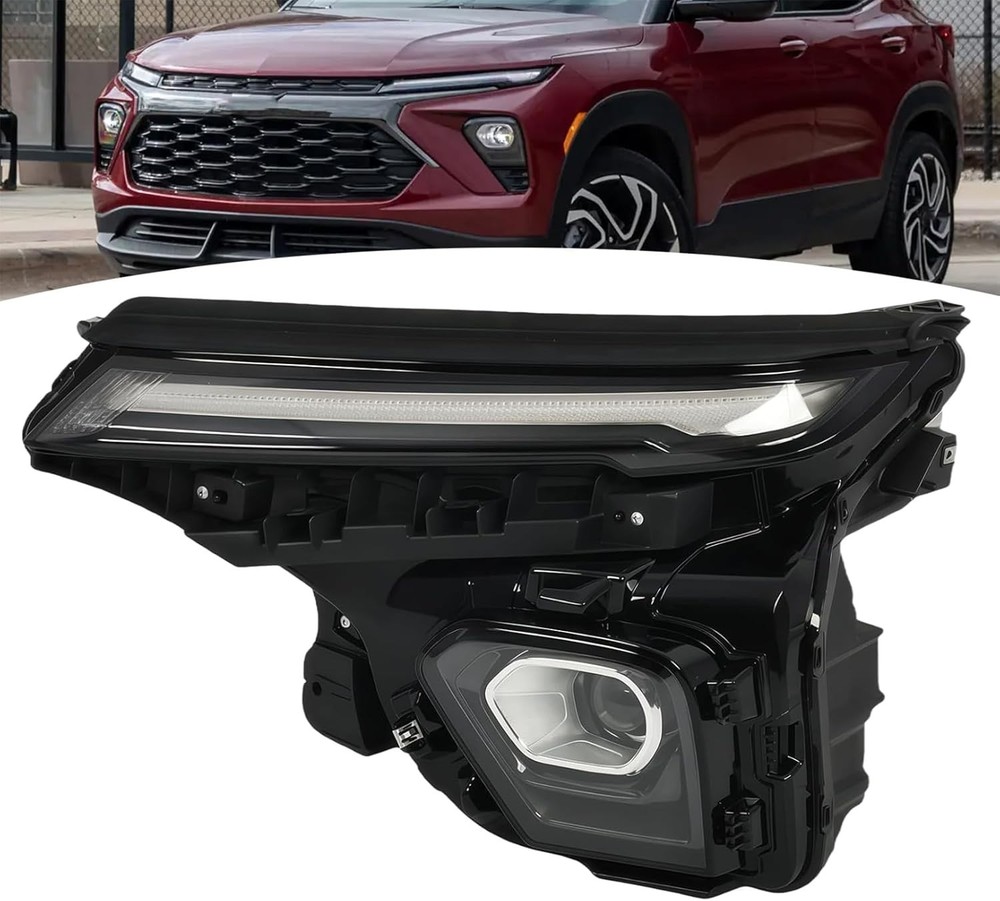 Driver Side Headlight Assembly Compatible with Trailblazer 2024-2025 W/Drl Front