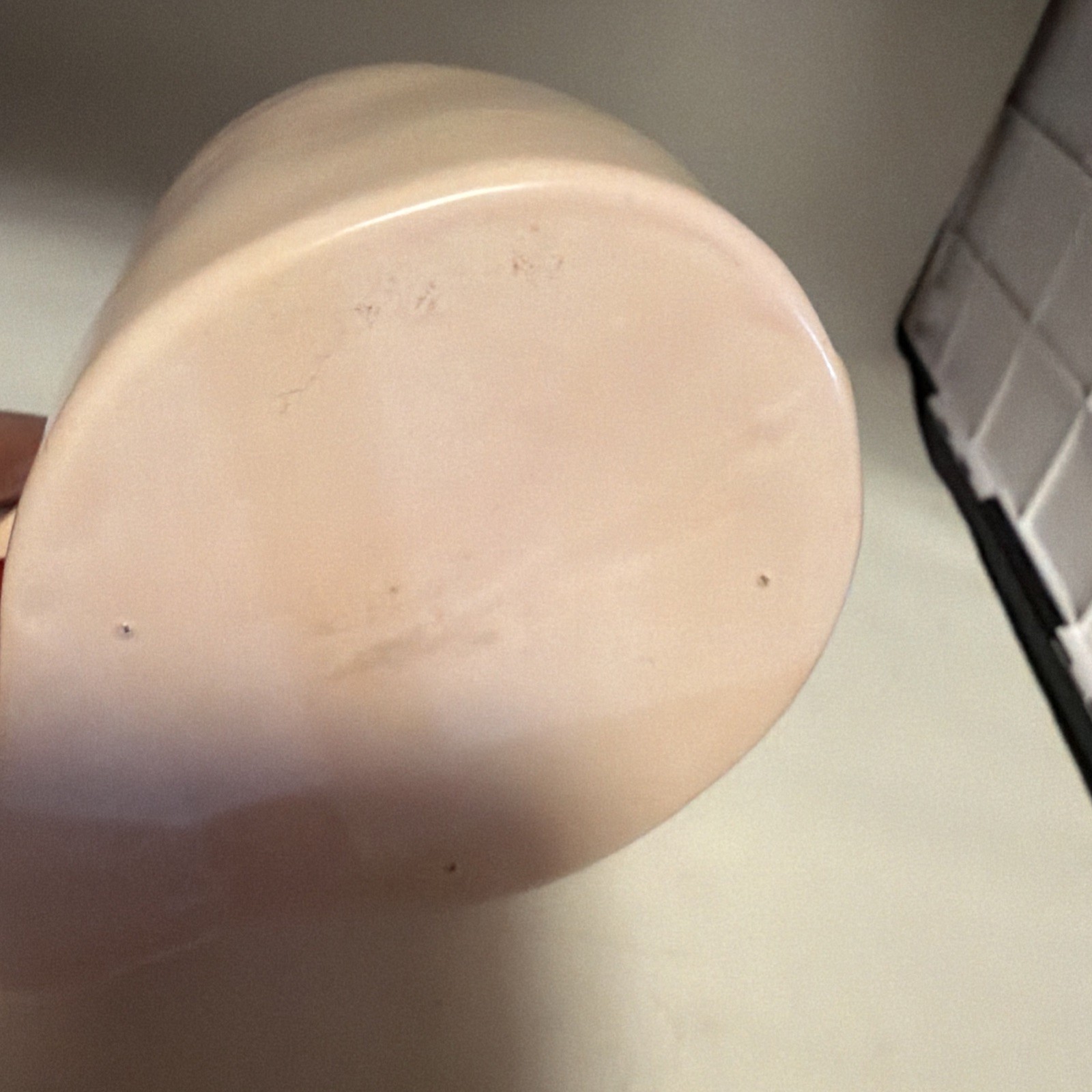 Vintage Ceramic Boob Coffee Mug Novelty Mug Cream Jug Nipple Sipper 70s-80s 6”