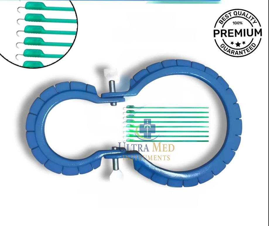 Lone Star Surgical Retractor Ring with 10 Hooks  Set