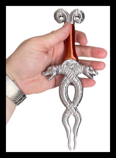 Conan The Barbarian 1982 Thulsa Doom Snake Dagger - 3D Printed Replica Prop