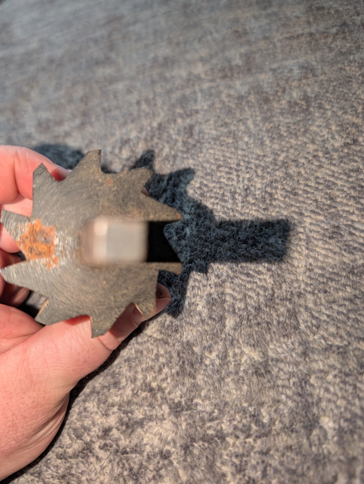 VTG Union Tools Pipe Burring Reamer 2 1/4" OD Spiral. 4 1/2" Length. USA Made.